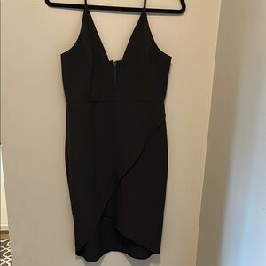 Topshop NWT Elegant Black Sleeveless Dress Size 6